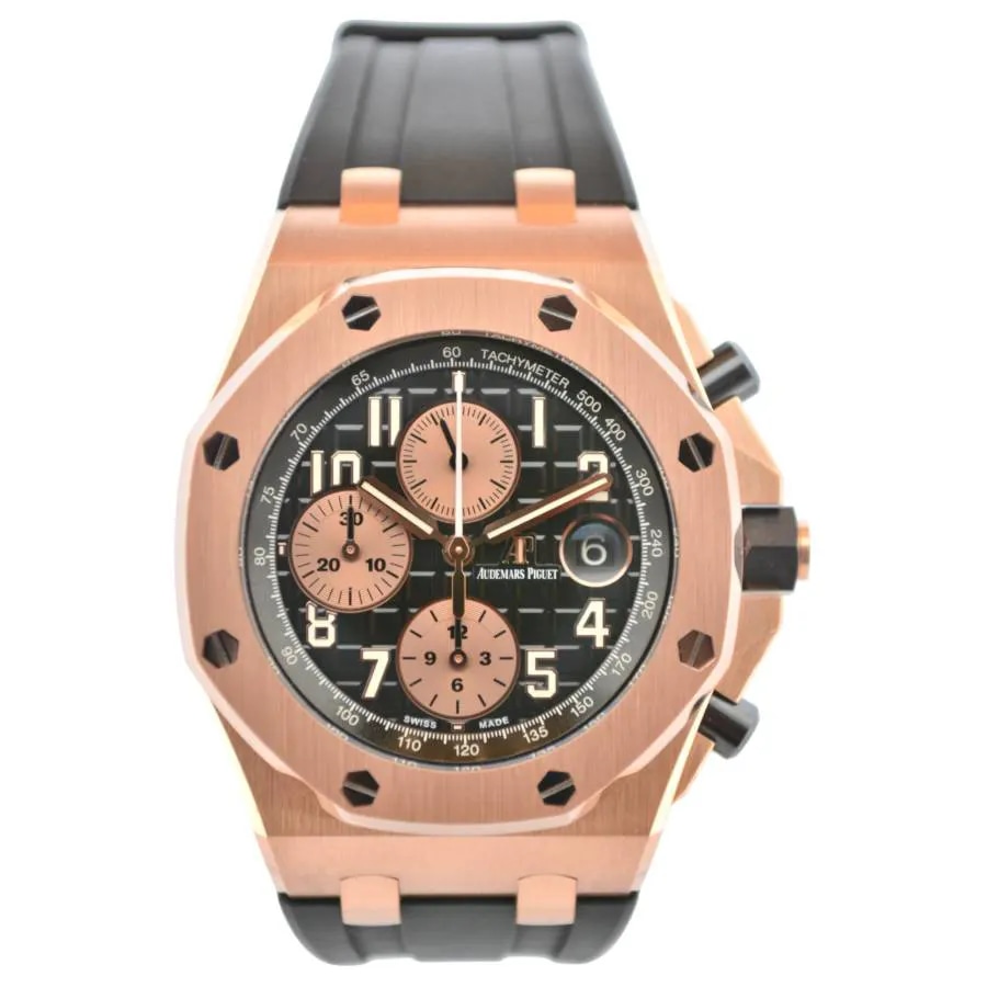 Audemars Piguet Royal Oak Offshore Chronograph, image 1 Audemars Piguet Royal Oak Offshore Chronograph, image 1