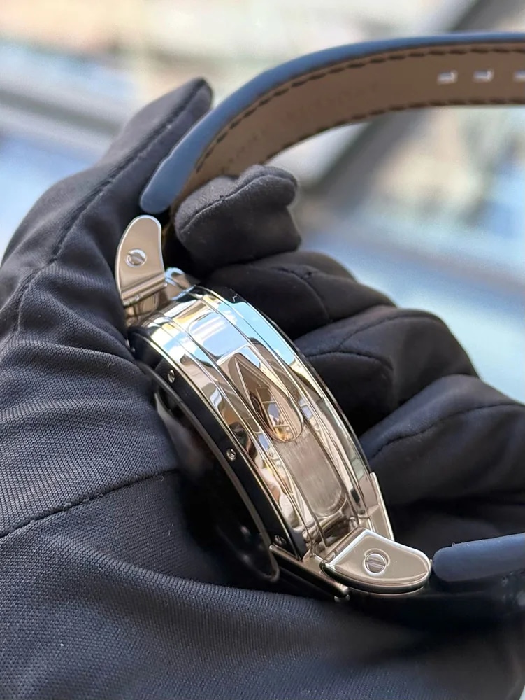 Harry Winston Opus 4 Platinum Tourbillon Minute-repeater with cathedral gongs Moonphase LE 18 pcs, image 9 Harry Winston Opus 4 Platinum Tourbillon Minute-repeater with cathedral gongs Moonphase LE 18 pcs, image 9