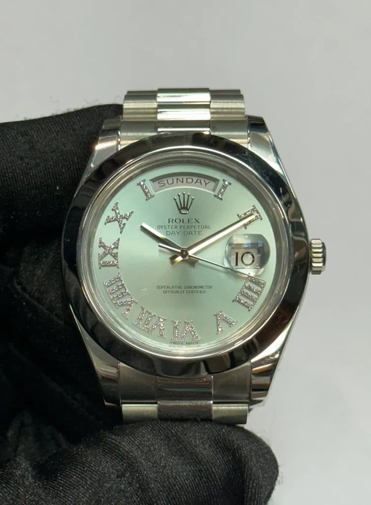 Rolex Day-Date II 218206, image 1 Rolex Day-Date II 218206, image 1