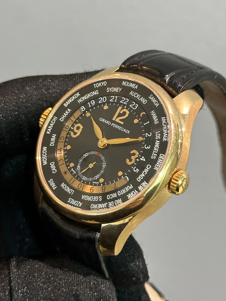 Girard Perregaux WW.TC TRAVELLER SMALL SECOND 49865, image 3 Girard Perregaux WW.TC TRAVELLER SMALL SECOND 49865, image 3