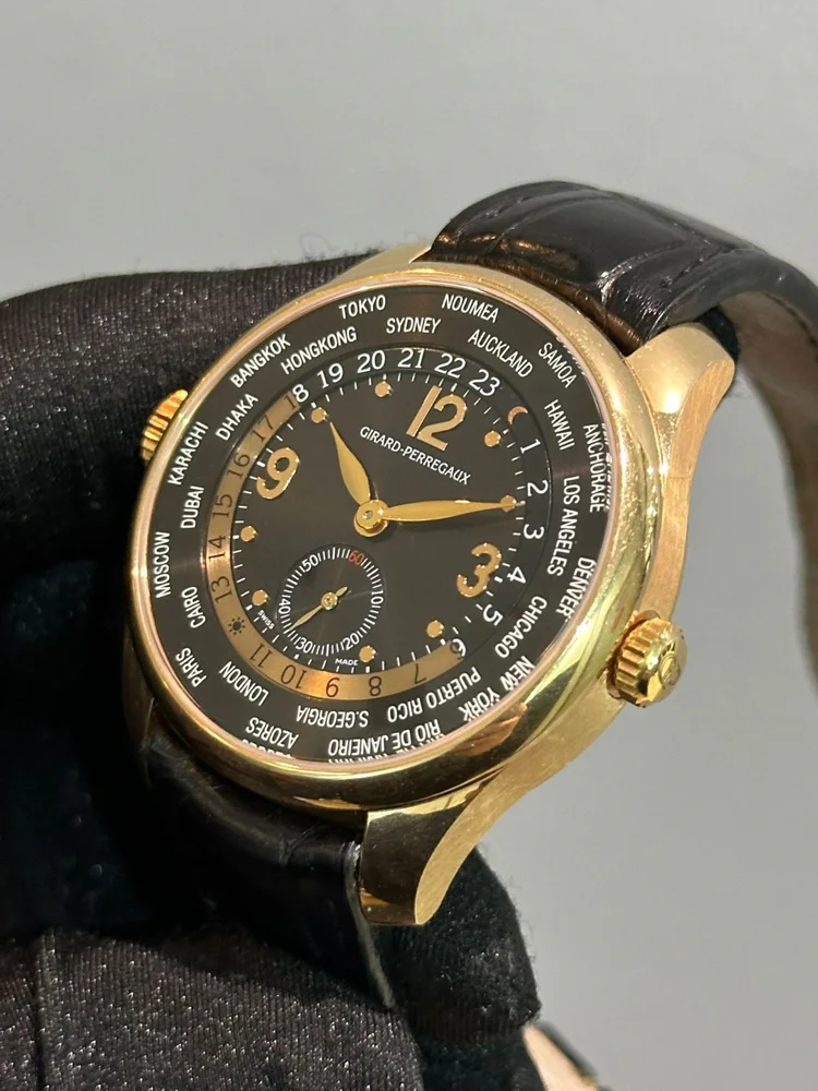 Girard Perregaux WW.TC TRAVELLER SMALL SECOND 49865, image 3 Girard Perregaux WW.TC TRAVELLER SMALL SECOND 49865, image 3