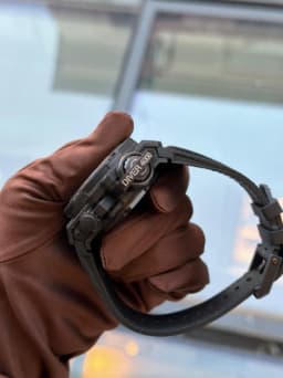 Hublot King Power Oceanographic 4000 Diver Carbone Monaco LE500 PCS 2017, image 4 Hublot King Power Oceanographic 4000 Diver Carbone Monaco LE500 PCS 2017, image 4