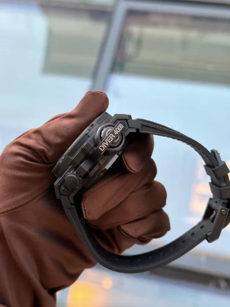 Hublot King Power Oceanographic 4000 Diver Carbone Monaco LE500 PCS 2017, image 4 Hublot King Power Oceanographic 4000 Diver Carbone Monaco LE500 PCS 2017, image 4