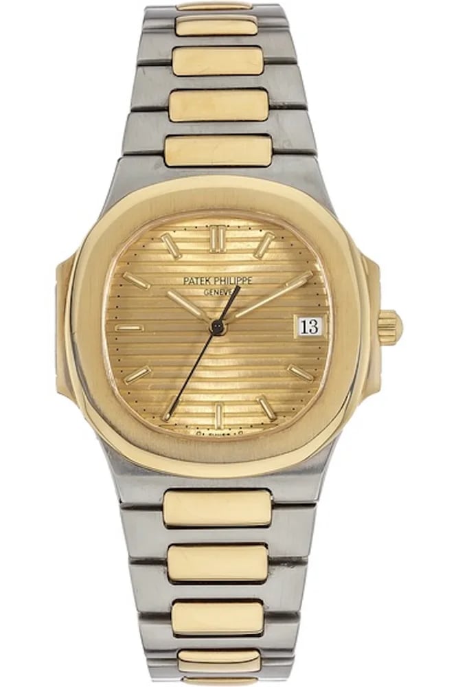Patek Philippe Nautilus Gold Dial, image 1 Patek Philippe Nautilus Gold Dial, image 1