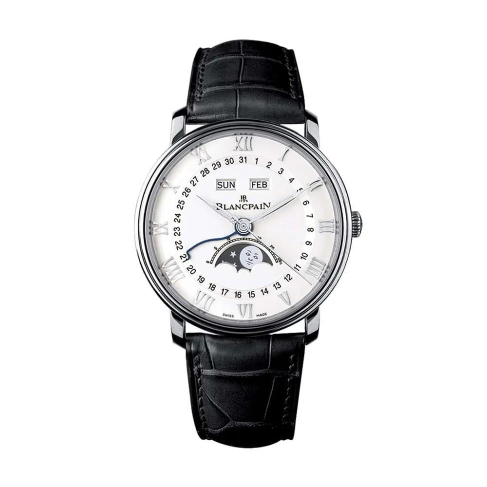 Blancpain Villeret 6654-1127-55B, image 1 Blancpain Villeret 6654-1127-55B, image 1