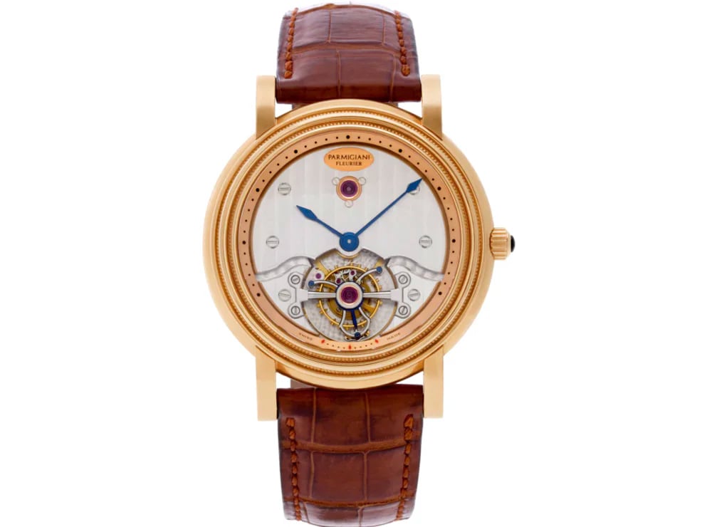 Parmigiani Fleurier Toric Tourbillon RG, image 1 Parmigiani Fleurier Toric Tourbillon RG, image 1