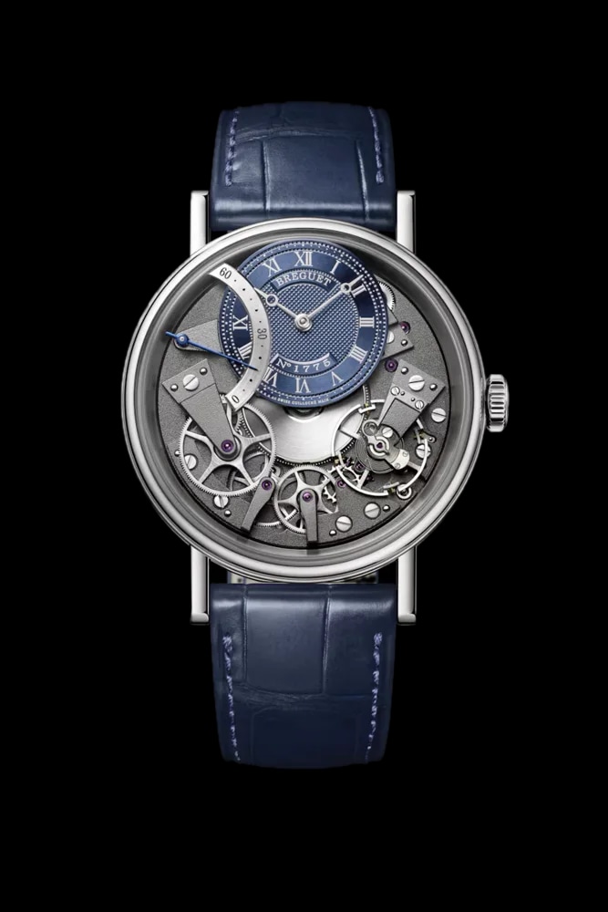 Seconde Rétrograde 7097, image 1 Seconde Rétrograde 7097, image 1