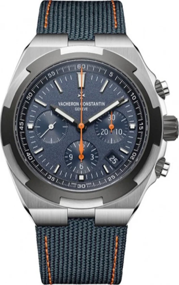 Vacheron Constantin Overseas Chronograph, image 1 Vacheron Constantin Overseas Chronograph, image 1