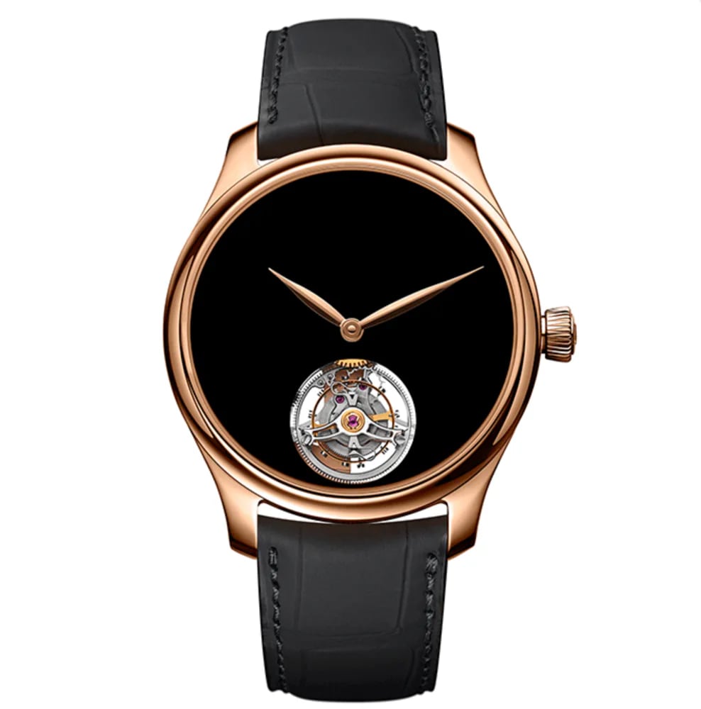 H.Moser & Cie. Endeavour Tourbillon Concept Vantablack Rose Gold Rare Hot, image 1 H.Moser & Cie. Endeavour Tourbillon Concept Vantablack Rose Gold Rare Hot, image 1