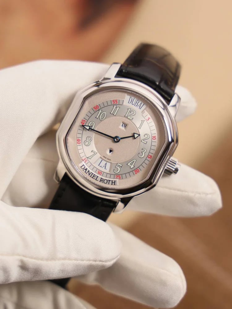 Daniel Roth Metropolitan World time, image 1 Daniel Roth Metropolitan World time, image 1