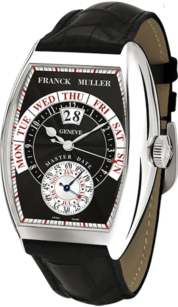 Franck Muller Cintrée Curvex Master Date, image 1 Franck Muller Cintrée Curvex Master Date, image 1