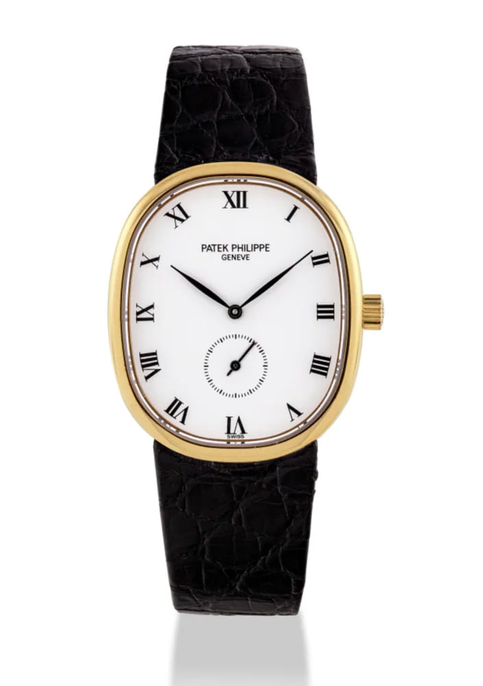 Patek Philippe Golden Ellipse 3978, image 1 Patek Philippe Golden Ellipse 3978, image 1
