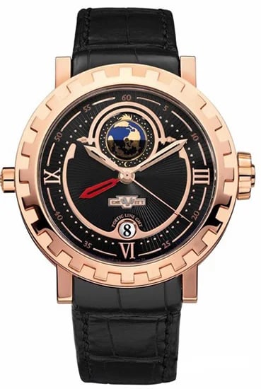 DeWitt Academia Double Fuseau GMT2 43mm, image 1 DeWitt Academia Double Fuseau GMT2 43mm, image 1