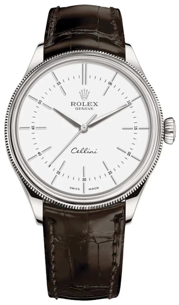 Rolex Cellini Time White Gold, image 1 Rolex Cellini Time White Gold, image 1