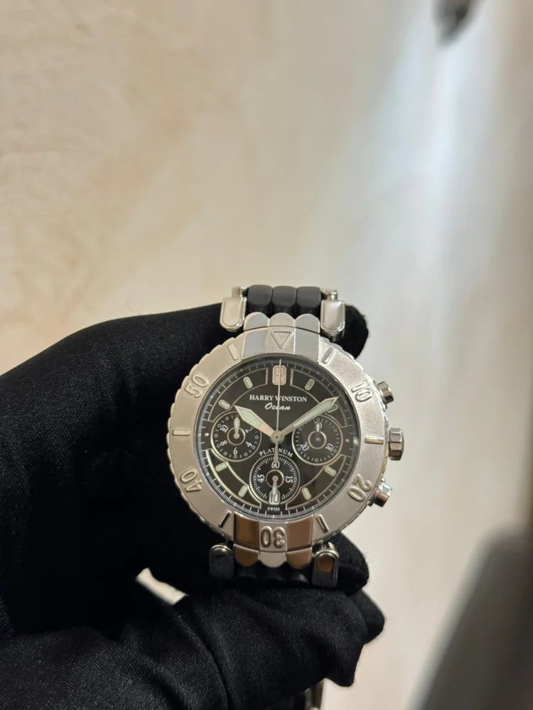 Harry Winston Ocean 400MCADV39P, image 1 Harry Winston Ocean 400MCADV39P, image 1