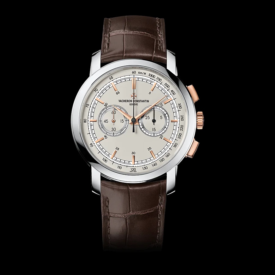 Traditionnelle Chronograph White Gold, image 1 Traditionnelle Chronograph White Gold, image 1