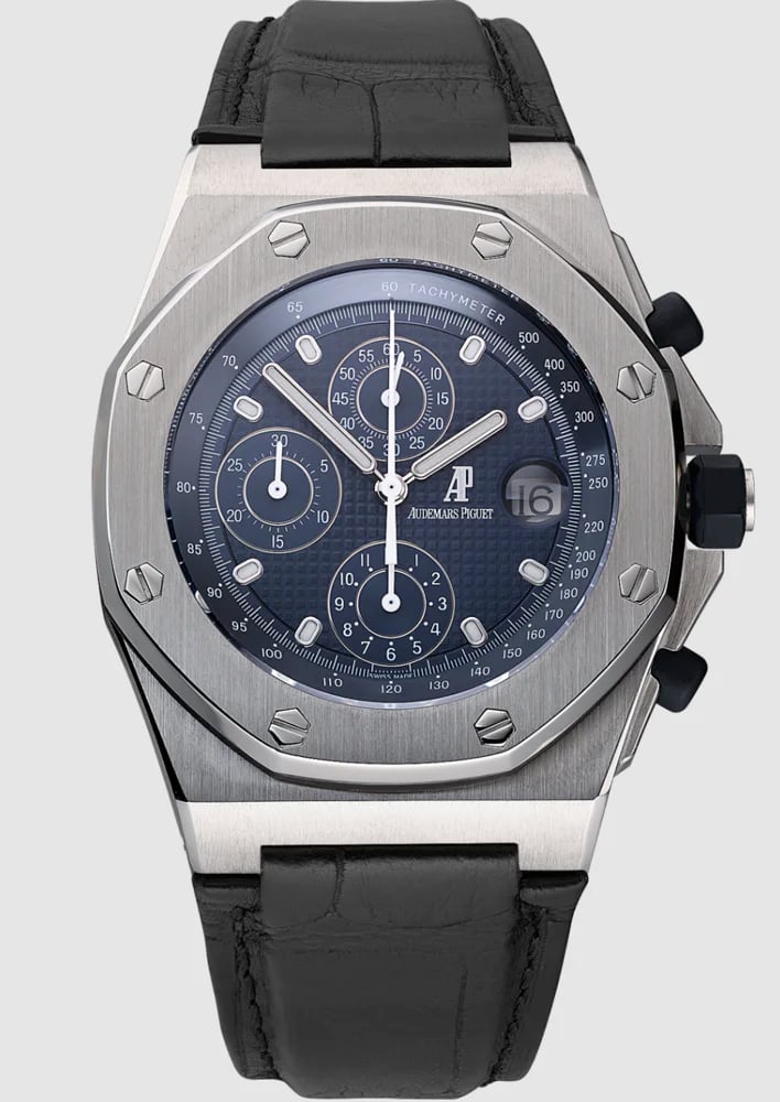 Audemars Piguet Royal Oak Offshore Chronograph 25770ST.OO.D001IN.02, image 1 Audemars Piguet Royal Oak Offshore Chronograph 25770ST.OO.D001IN.02, image 1