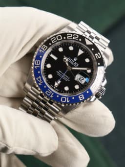 Rolex GMT-Master II Batgirl with Box and Papers 2025, image 1 Rolex GMT-Master II Batgirl with Box and Papers 2025, image 1