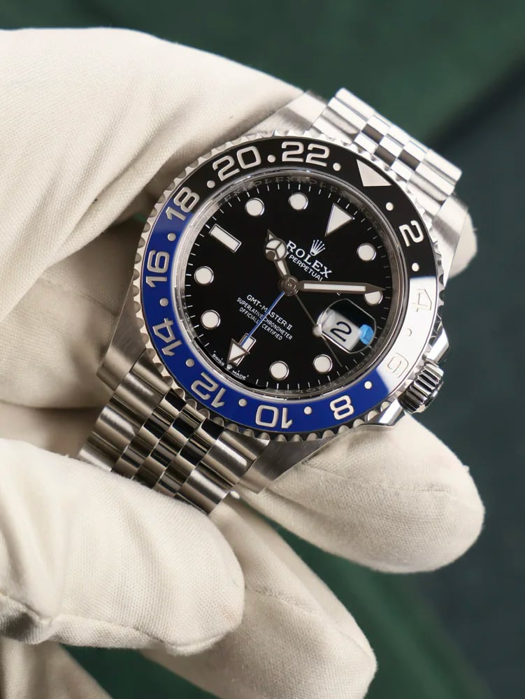 Rolex GMT-Master II Batgirl with Box and Papers 2025, image 1 Rolex GMT-Master II Batgirl with Box and Papers 2025, image 1