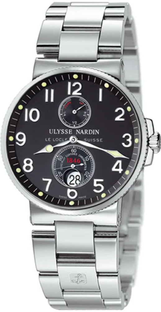 Ulysse Nardin Marine Chronometer 41mm Maxi Marine Chronometer, image 1 Ulysse Nardin Marine Chronometer 41mm Maxi Marine Chronometer, image 1
