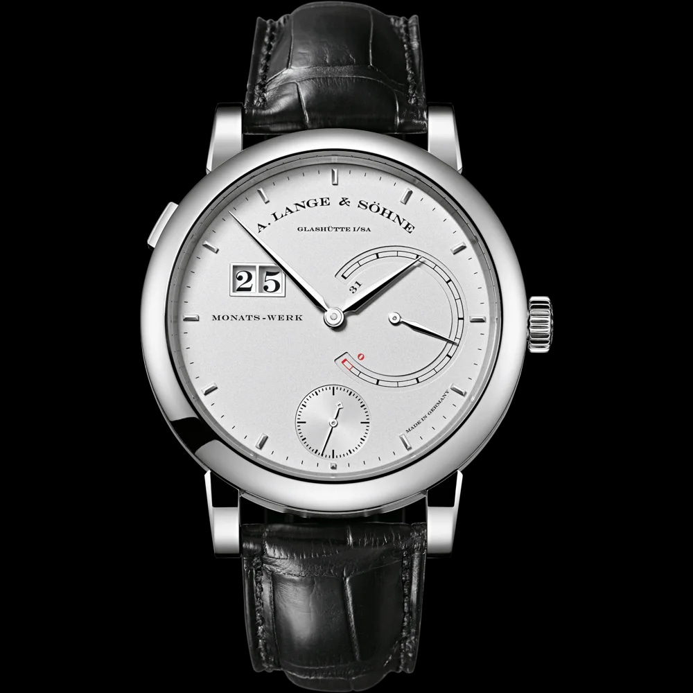 A. Lange & Söhne Lange 31 Days Monats Werk , image 1 A. Lange & Söhne Lange 31 Days Monats Werk , image 1