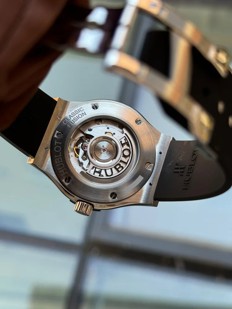 Hublot Classic Fusion Racing Grey Certified 542.NX.7071.RX, image 4 Hublot Classic Fusion Racing Grey Certified 542.NX.7071.RX, image 4