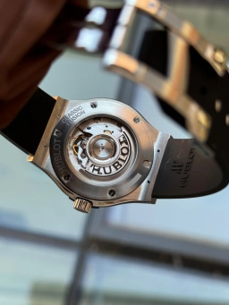 Hublot Classic Fusion Racing Grey Certified 542.NX.7071.RX, image 4 Hublot Classic Fusion Racing Grey Certified 542.NX.7071.RX, image 4