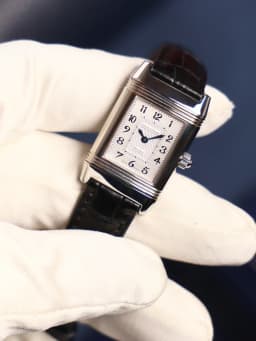 Jaeger-LeCoultre Reverso Duetto Diamond Steel Ladies Watch 266.8.44, image 1 Jaeger-LeCoultre Reverso Duetto Diamond Steel Ladies Watch 266.8.44, image 1