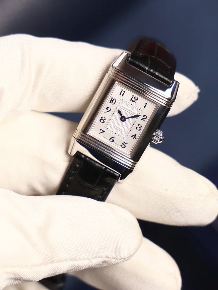 Jaeger-LeCoultre Reverso Duetto Diamond Steel Ladies Watch 266.8.44, image 1 Jaeger-LeCoultre Reverso Duetto Diamond Steel Ladies Watch 266.8.44, image 1
