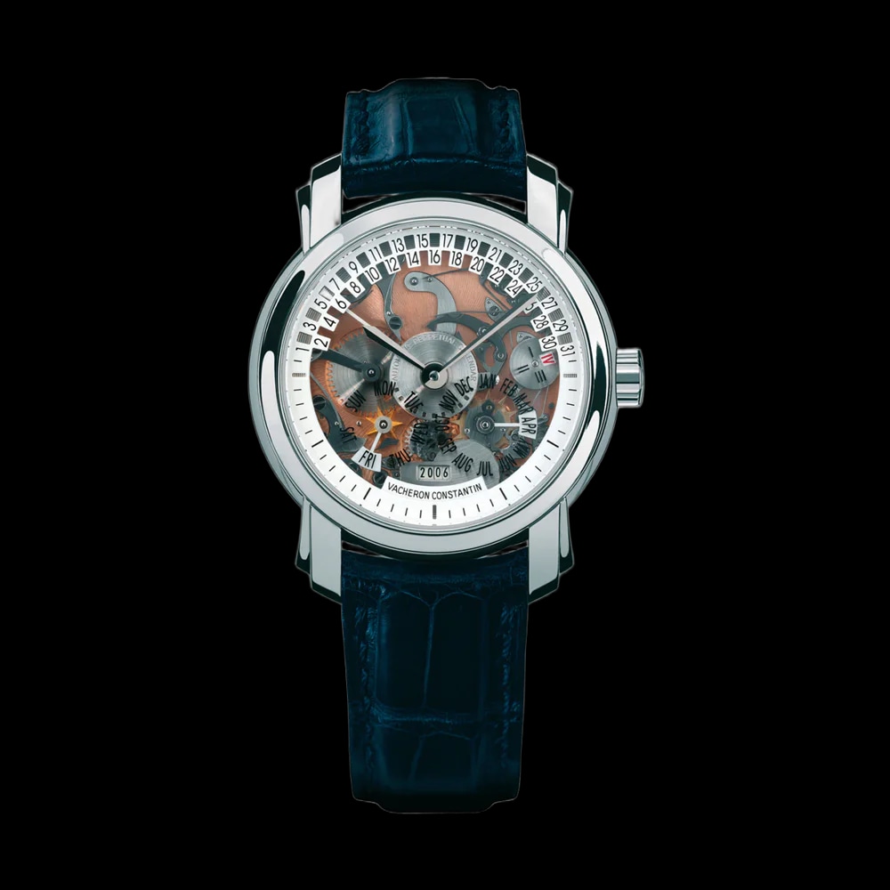 Vacheron Constantin Retrograde Perpetual Calendar Platinum, image 1 Vacheron Constantin Retrograde Perpetual Calendar Platinum, image 1