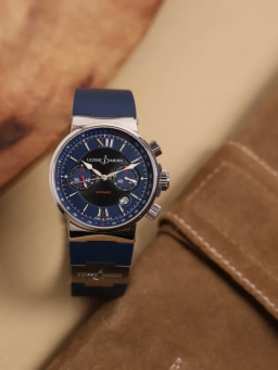 Ulysse Nardin Marine Chronograph Maxi Marine Chronograph 353-66-323, image 8 Ulysse Nardin Marine Chronograph Maxi Marine Chronograph 353-66-323, image 8