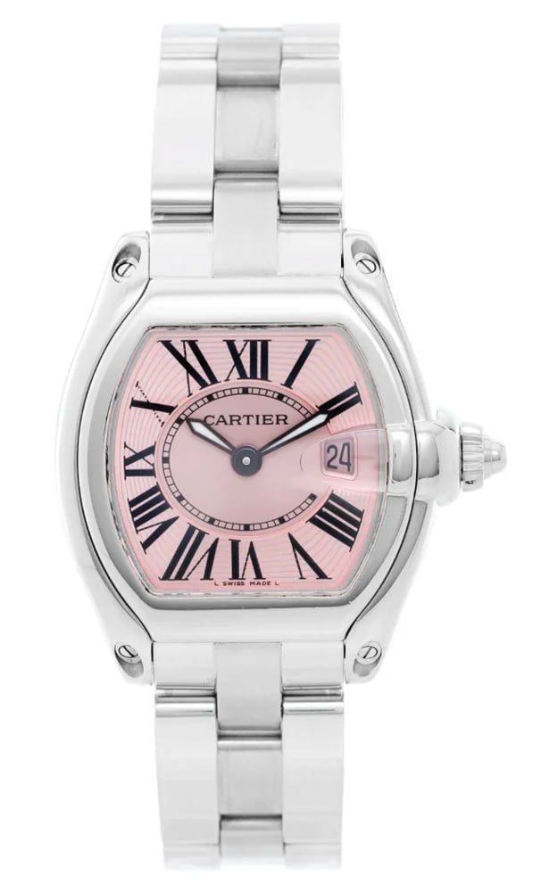 Cartier Roadster Ladies Stainless, image 1 Cartier Roadster Ladies Stainless, image 1