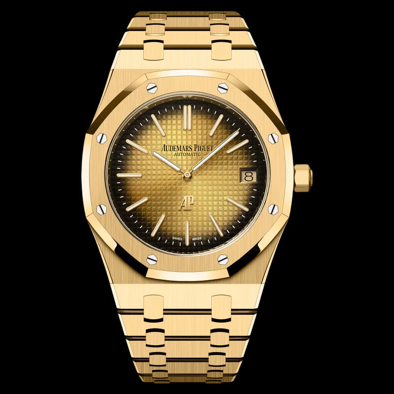 Audemars Piguet Royal Oak Jumbo "jumbo" 50th Anniversary, image 1 Audemars Piguet Royal Oak Jumbo "jumbo" 50th Anniversary, image 1