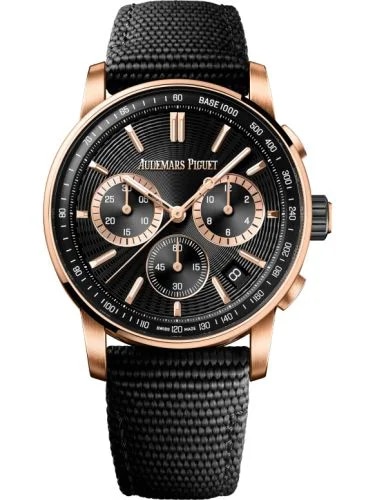 CODE 11.59 Chronograph Selfwinding Pink Gold / Ceramic / Black