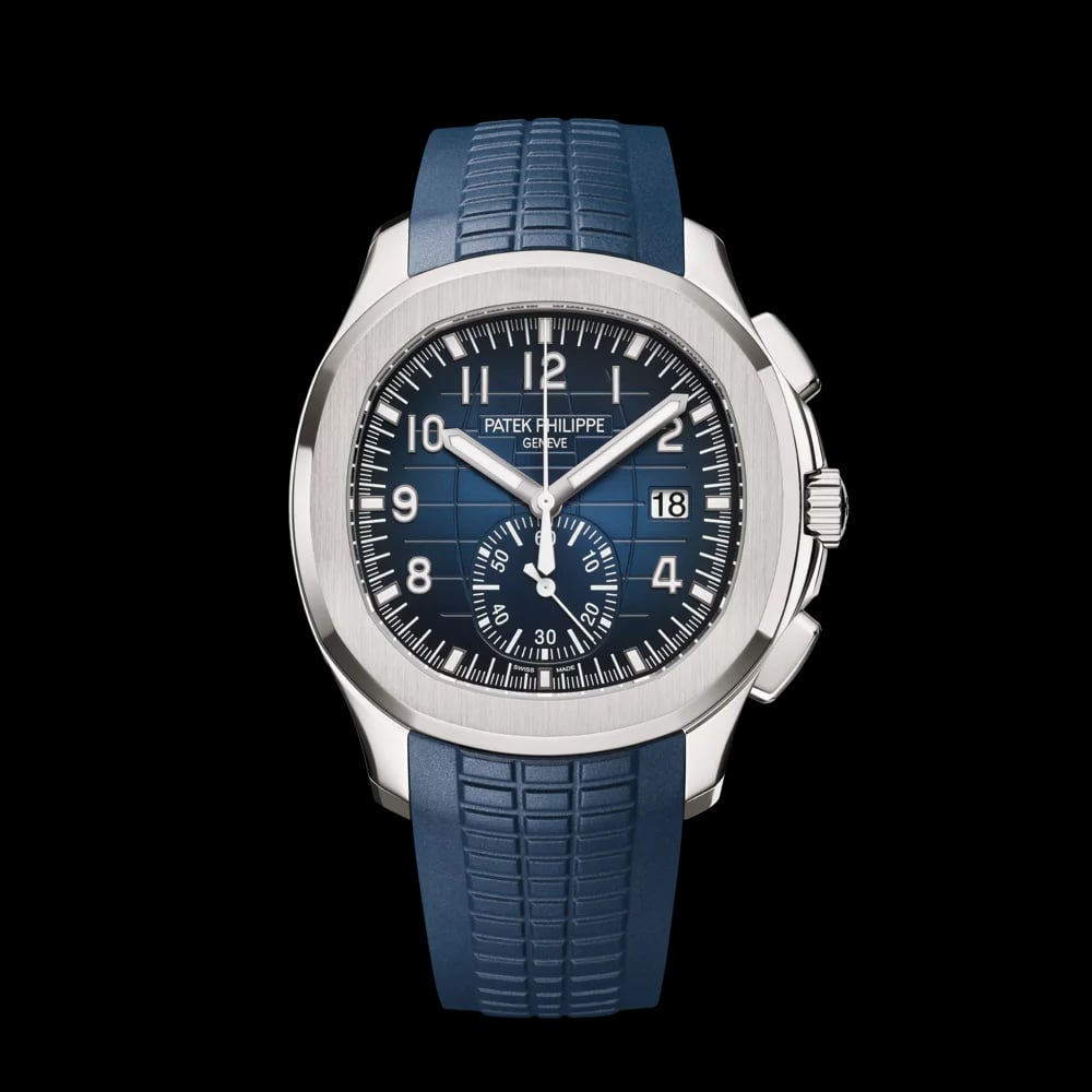 Patek Philippe Aquanaut 5968G-001, image 1 Patek Philippe Aquanaut 5968G-001, image 1