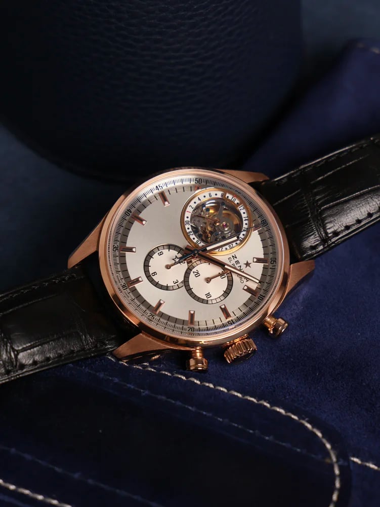 Zenith El Primero Tourbillon Open El Primero Date, image 2 Zenith El Primero Tourbillon Open El Primero Date, image 2