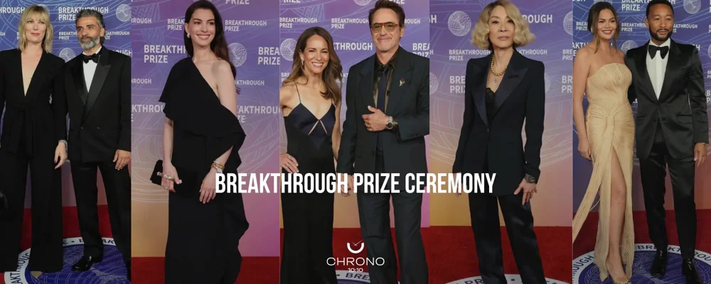 Breakthrough Prize Ceremony | Chrono 10:10 Breakthrough Prize Ceremony | Chrono 10:10