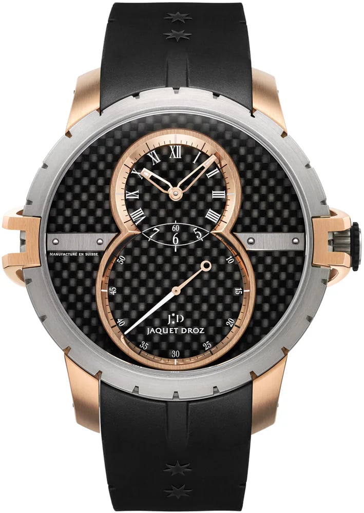 Jaquet-Droz Grande Seconde SW titanium/rose gold, image 1 Jaquet-Droz Grande Seconde SW titanium/rose gold, image 1
