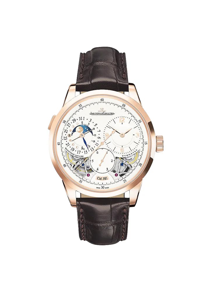 Jaeger-LeCoultre Duomètre A Quantieme Lunaire Rose Gold, image 1 Jaeger-LeCoultre Duomètre A Quantieme Lunaire Rose Gold, image 1