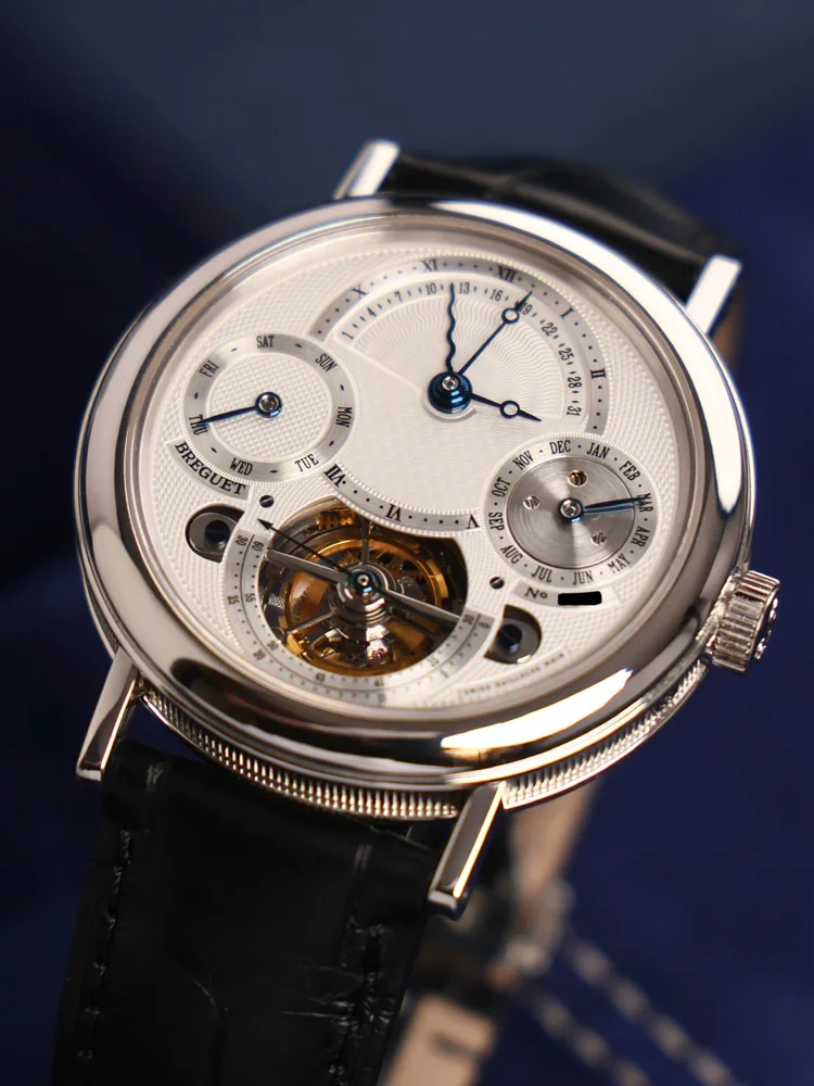 Breguet Classique Complications TOURBILLON PERPETUAL CALENDAR PLATINUM, image 2 Breguet Classique Complications TOURBILLON PERPETUAL CALENDAR PLATINUM, image 2