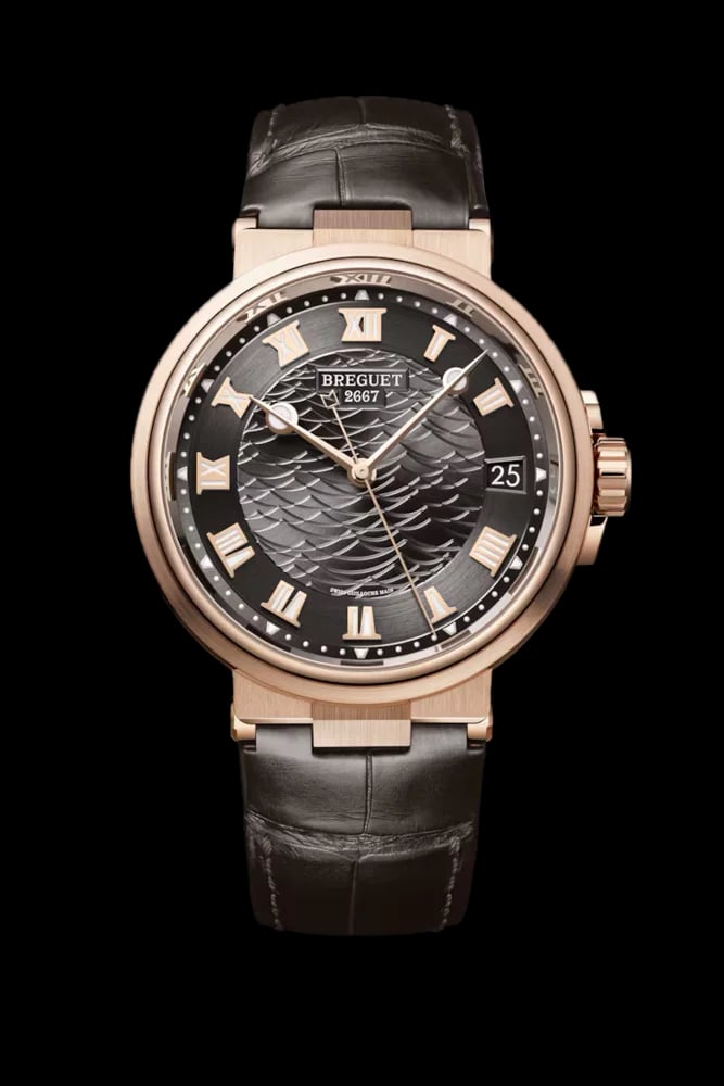 Breguet Marine Automatic Rose Gold, image 1 Breguet Marine Automatic Rose Gold, image 1