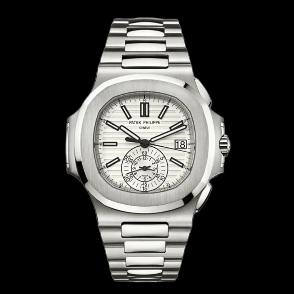 Patek Philippe Nautilus Chronograph, image 1 Patek Philippe Nautilus Chronograph, image 1