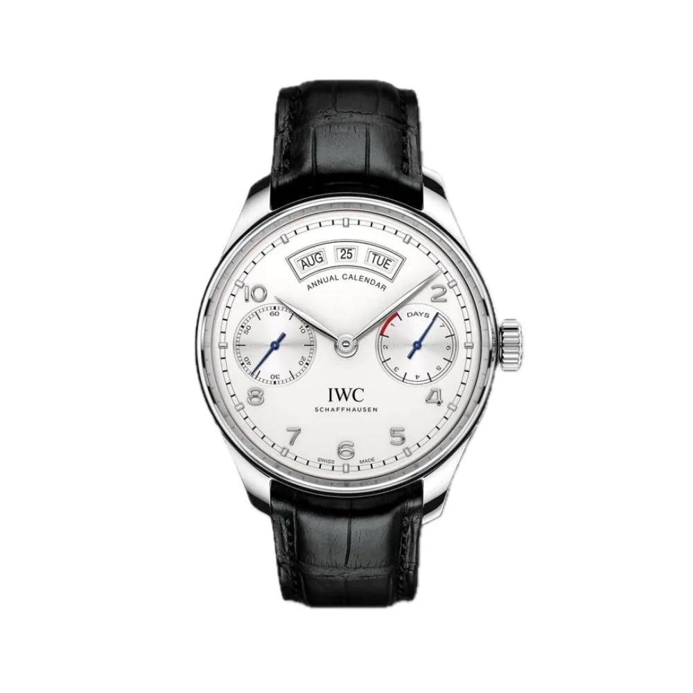 IWC Portuguese Annual Calendar, image 1 IWC Portuguese Annual Calendar, image 1
