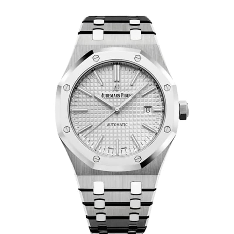 Audemars Piguet Royal Oak Selfwinding Platinum Bezel, image 1 Audemars Piguet Royal Oak Selfwinding Platinum Bezel, image 1