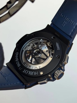 Blue 44 Mm Box and Papers 2019, image 6 Blue 44 Mm Box and Papers 2019, image 6