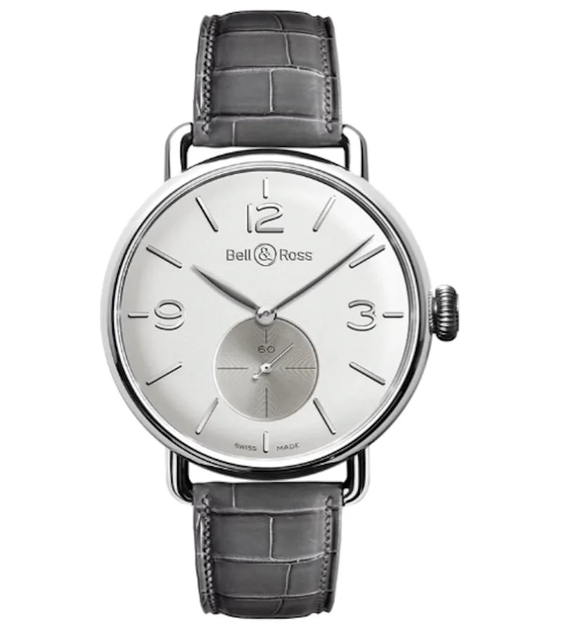 Bell & Ross Vintage BRWW1-ME-AG-OP/SCR, image 1 Bell & Ross Vintage BRWW1-ME-AG-OP/SCR, image 1