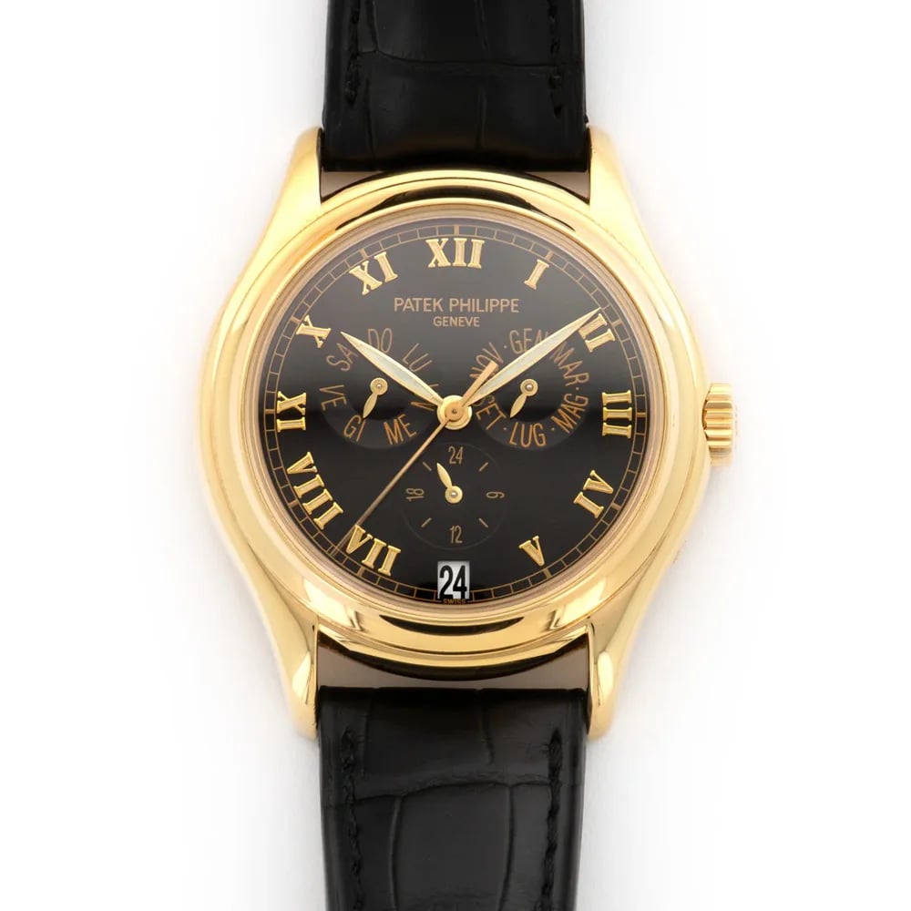 Patek Philippe Black Dial, image 1 Patek Philippe Black Dial, image 1