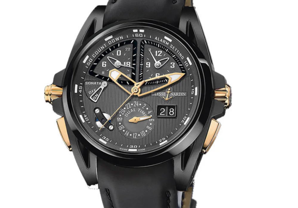 Ulysse Nardin Sonata Streamline, image 1 Ulysse Nardin Sonata Streamline, image 1