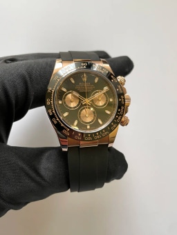 Rolex Daytona Rose Gold Oysterflex, image 1 Rolex Daytona Rose Gold Oysterflex, image 1