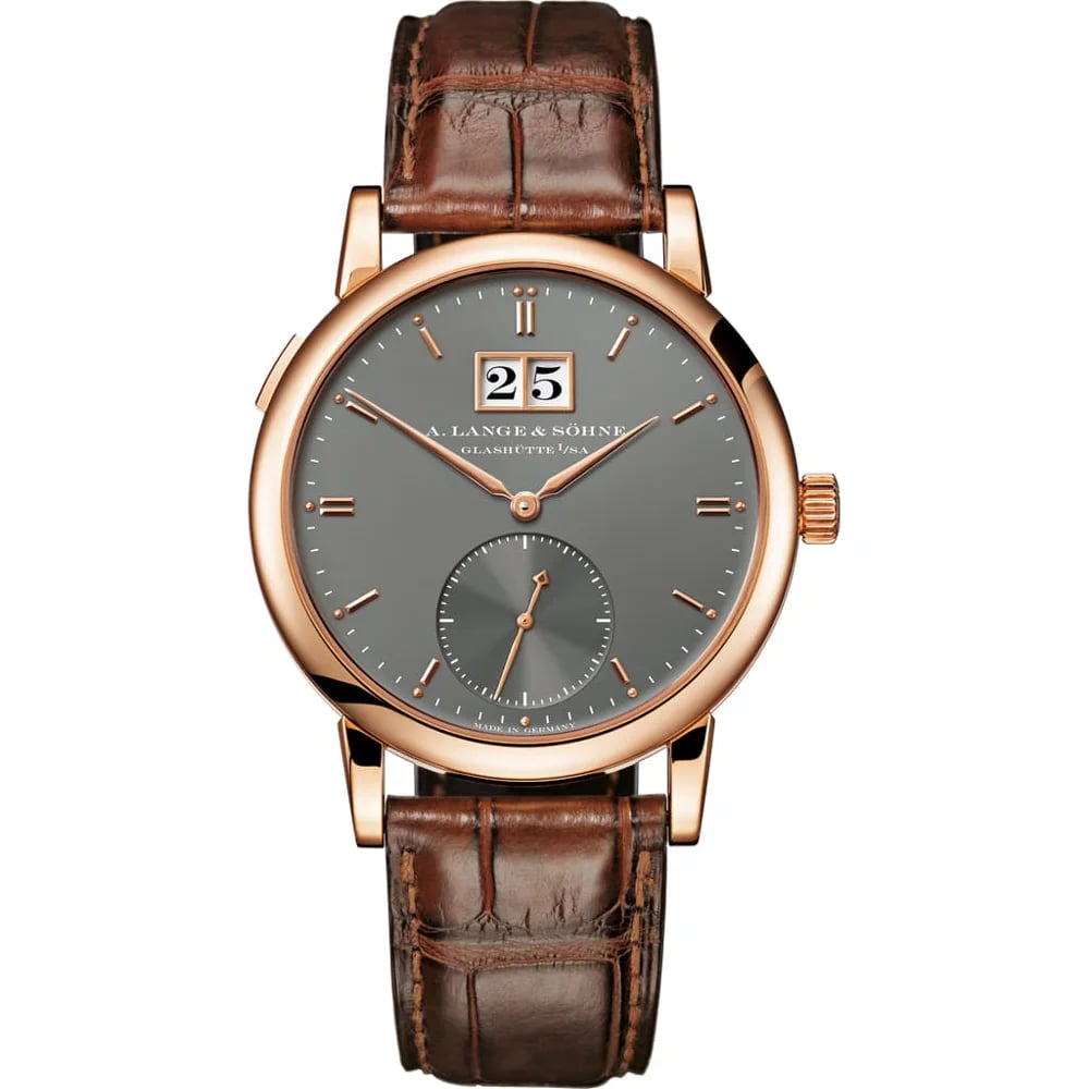 A. Lange & Söhne Saxonia Rose Gold Grey Dial, image 1 A. Lange & Söhne Saxonia Rose Gold Grey Dial, image 1